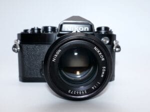 Nikon FE + 50 mm f/1.4