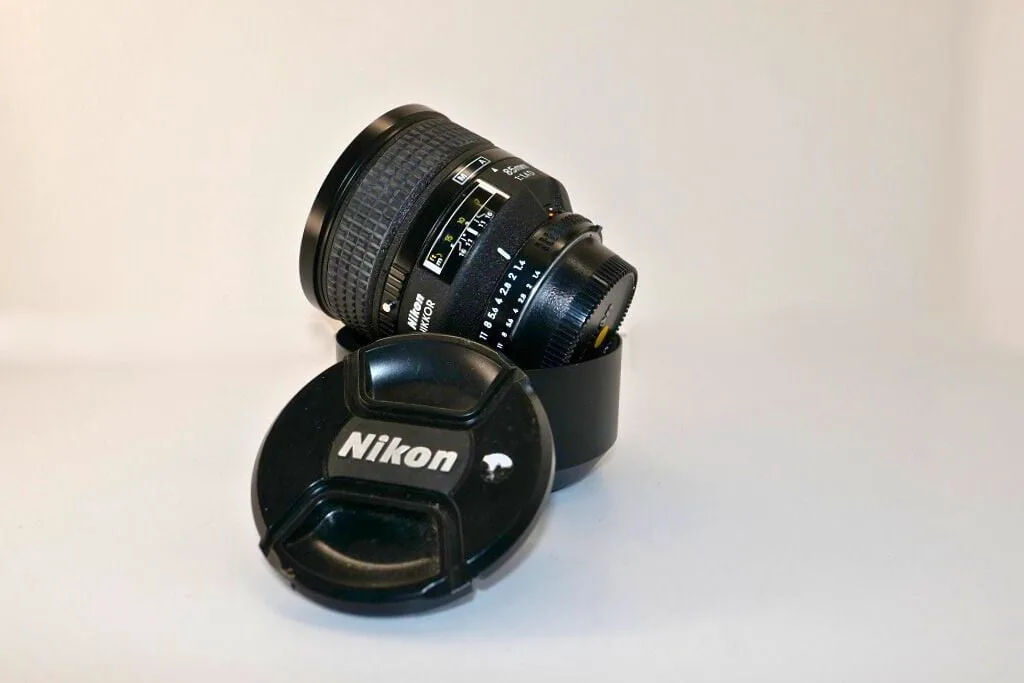Objectif Nikon AF 85 mm f/1.4D