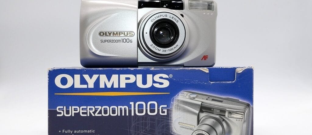 Olympus Superzoom 100G