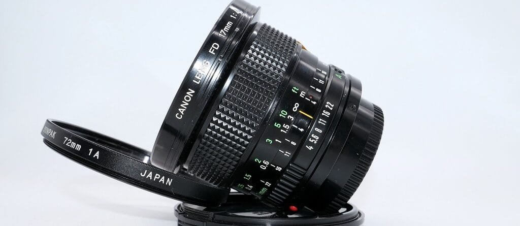 Canon 17mm f/4 FD