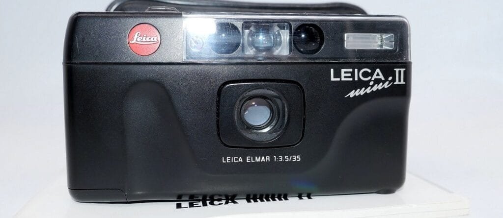 Leica II mini 35mm f/3.5