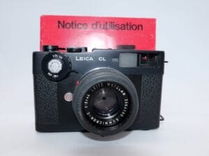 Leica CL et summicron 40 mm f/2