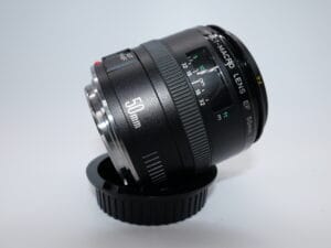 Canon EF 50 mm f/2.5 macro