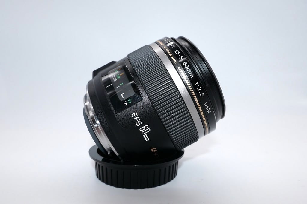 Canon macro EF-S 60 mm f/2.8