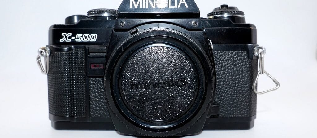 Minolta X500