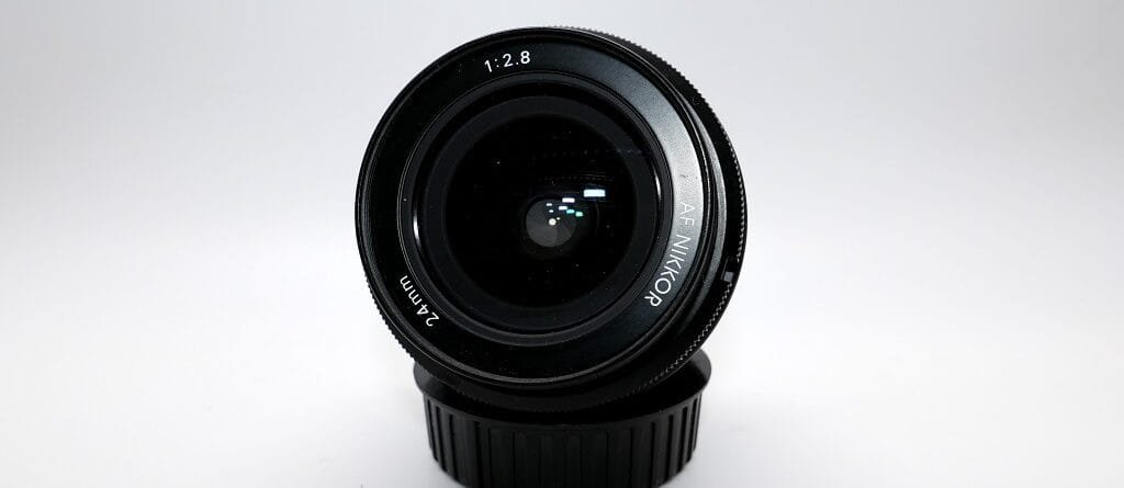 Nikon 24mm f/2.8 AF
