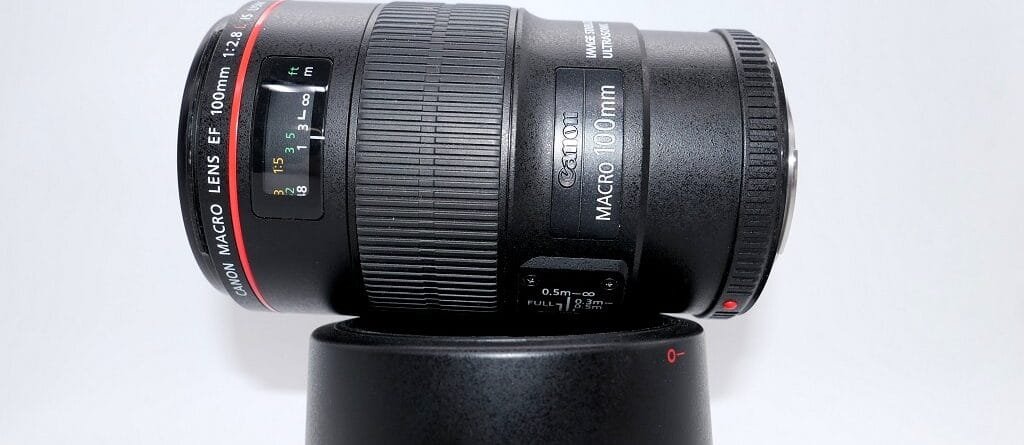 Canon 100mm f/2.8 macro