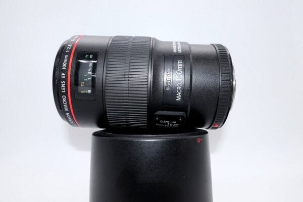 Canon 100mm f/2.8 macro