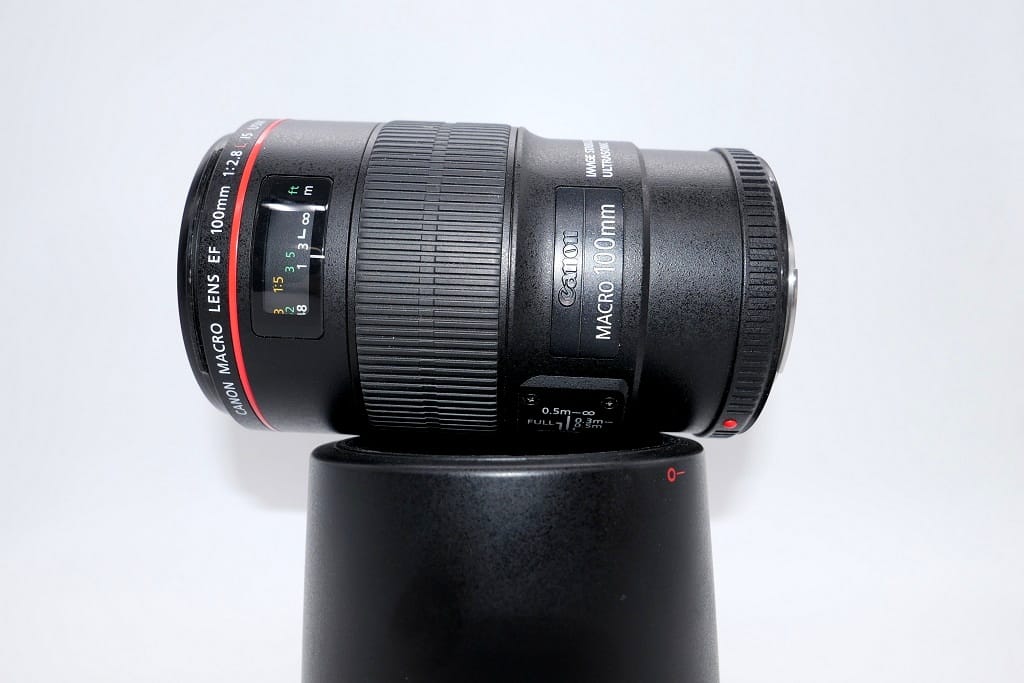 Canon 100mm f/2.8 macro