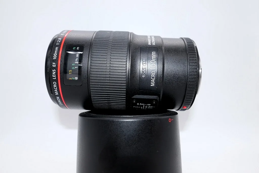 Canon 100mm f/2.8 macro