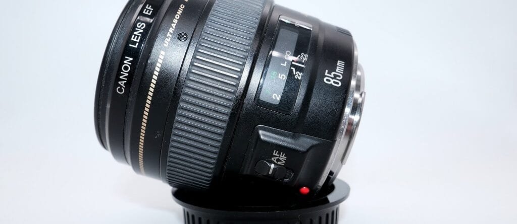 Canon 85mm