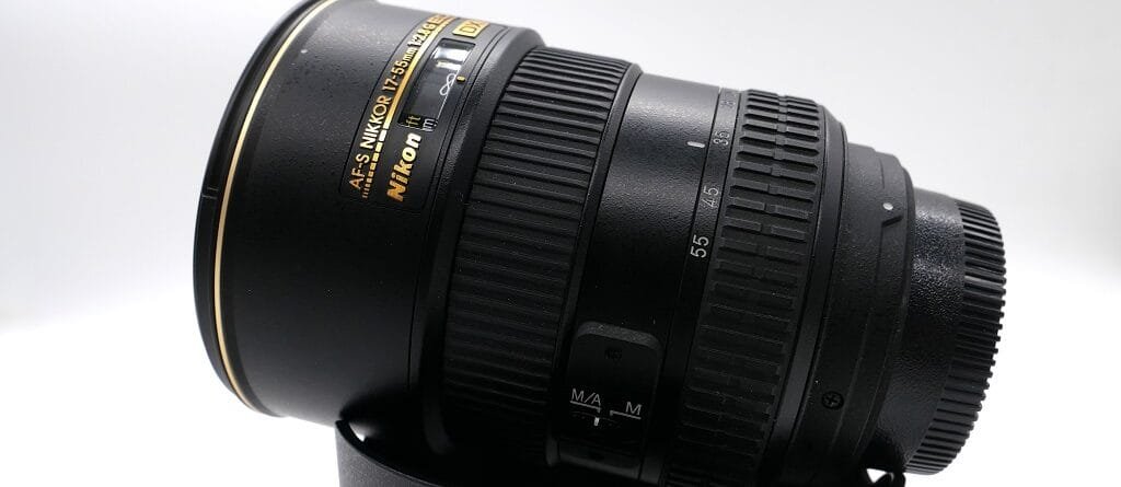 Nikon 17-55mm f/2.8