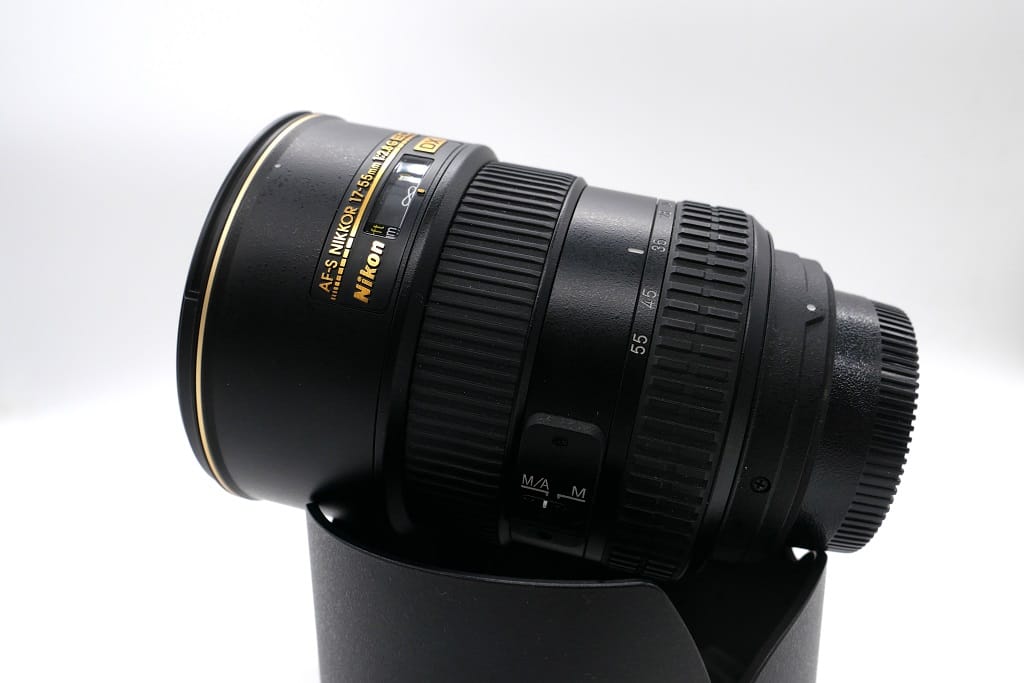Nikon 17-55mm f/2.8