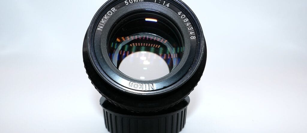 Nikon AIS 50mm f/1.4