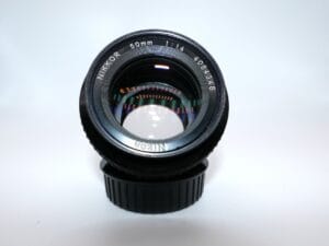 Nikon AIS 50mm f/1.4