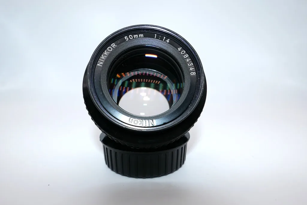 Nikon AIS 50mm f/1.4
