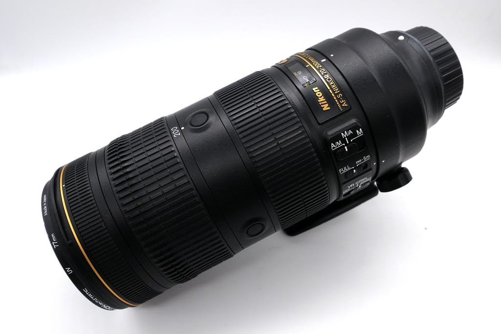Nikon 70-20mm