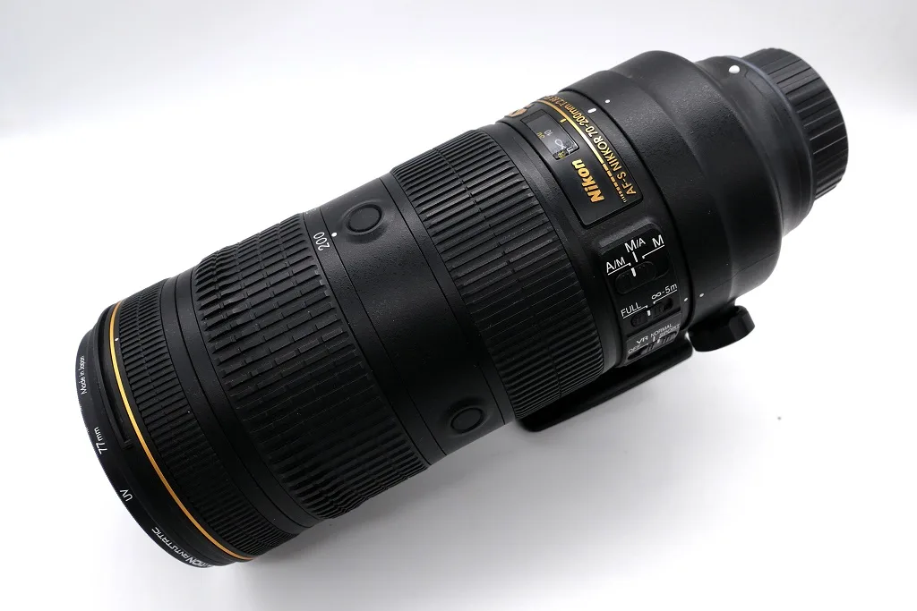 Nikon AF-S Nikkor 70-200mm f/2.8E FL ED VR